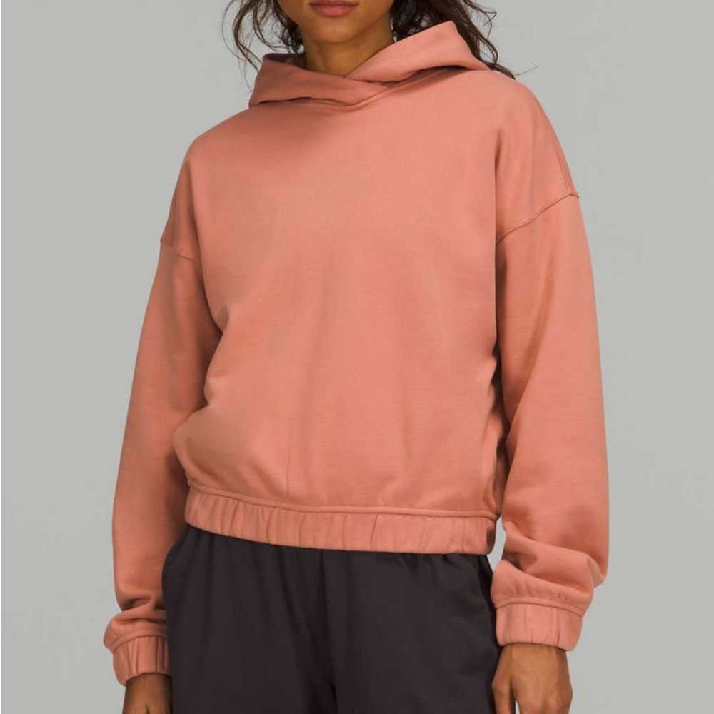 Lululemon Relaxed Cropped Hoodie